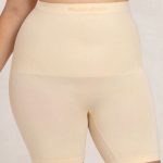 Damen-Kompressionsshorts mit hohem Bund